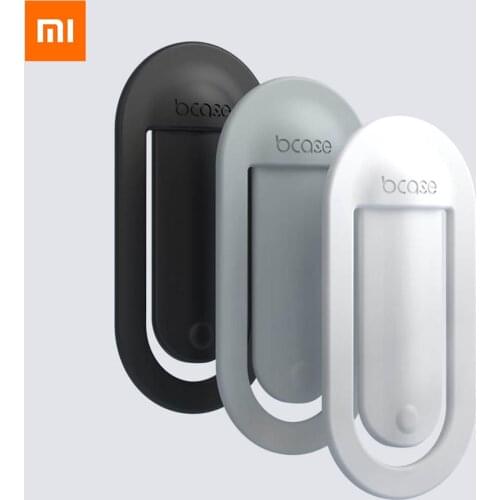 New XIaomi Mijia Youpin Bcase silicone phone holder friendly material push switch stable support light and comfortable