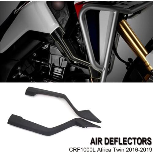 For Honda CRF1000L Africa Twin 2016 2017 2018 2019 CRF 1000 L Motorcycle Lower Air Deflectors Kit Wind Deflector
