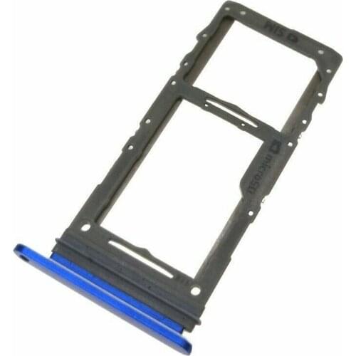 For Samsung Galaxy Note 10 Plus SM-N975 White/Grey/Black/Blue Color Single SIM Card And MicroSD Memory Card Tray Holder