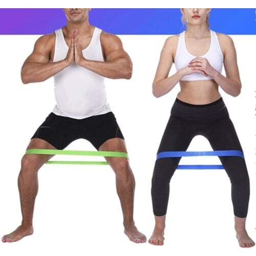 Fitness Rubber Bands Elastic Band For Sports Yoga Exercise Gum Glute Training Workout Equipment Resistance Leagues Stretch Band