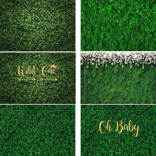 Photography Background Green Grass Spring Photo Shoot Children Birthday Art Backdrop Children Birthday Photographic Photophone
