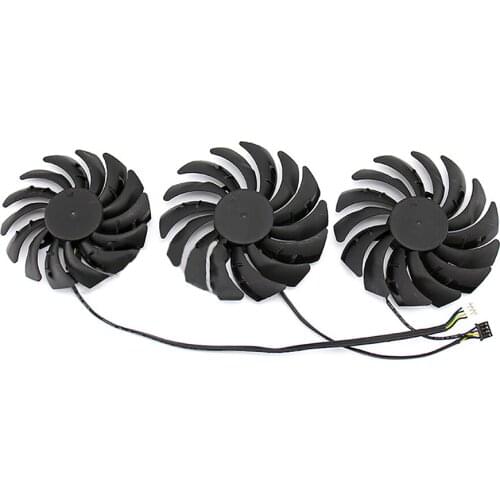 Graphics Card Cooling Fan Cooler Fan for MSI Rtx2080ti 2080 2070 Gaming X Trio Accessories