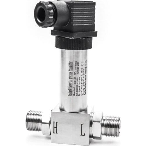 HPP702 china digital 4-20ma pneumatic high smart differential water pressure transmitter rs485 price