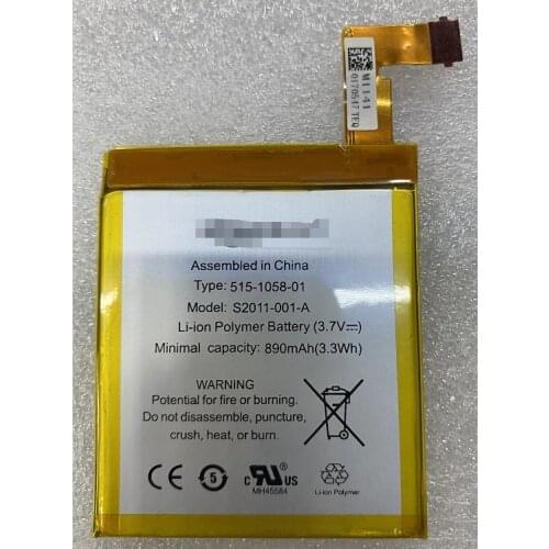 HST New 890mAh Replacement MC-265360 Battery for Kindle 4 5 6 4G WiFi D01100 S2011 515-1058-01 Tools