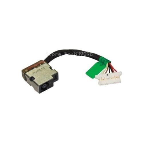 DC Power Jack cable For HP X360 13-S 11-K 11T-K100 TPN-W113 TPN-C120 M6-W 13-D 13-AH 13-U 17-BY 15-AU laptop DC-IN Flex Cable