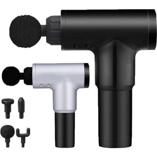 Massage Gun Muscle Massager Vibrators Muscle Stimulator Deep Tissue Massager Electric Body Relaxation Fitness Equipment Portable