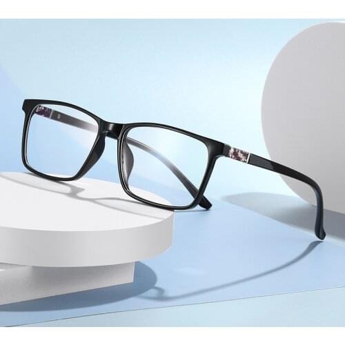 Blue Light Blocking Optical Glasses Frame Full Rim Prescription Eyewear for Men and Women Anti-Blue Ray Eyeglasses Frame