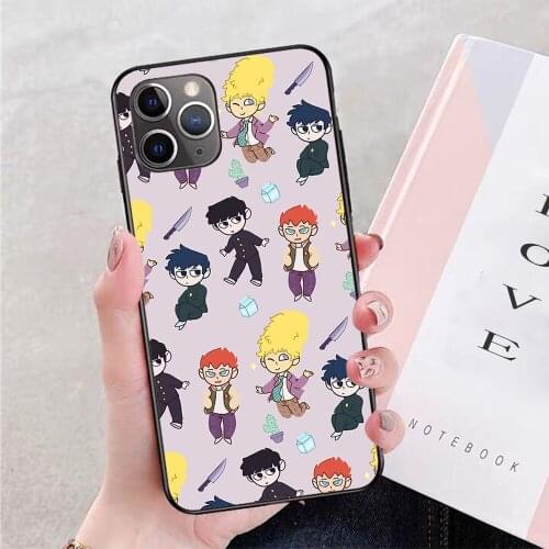 For iPhone Esper Squad Soft TPU Border Apple iPhone Case