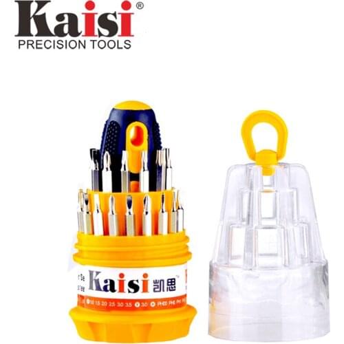 Kaisi 51 In 1 Precision Screwdriver Set Repair Tools Multi-function Phillips&Torx Screwdrivers Hand Tool Set for Laptop Computer