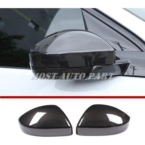 ABS Rearview Mirror Frame Trim Cover For Land Rover Range Rover Velar 2017-2020 Car accesories interior Car Trim