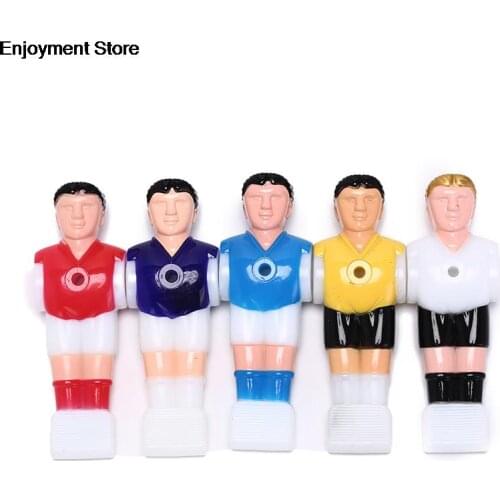 One Piece Table Football Guys Foosball Man Tournament Soccer Player for sport entertainment