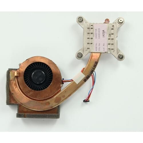 For T420 T420I Laptop CPU Cooling Fan W Heatsink 04W0409 fans