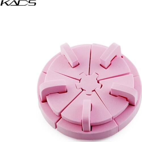 1pc Nail Lotus Seat stand Detachable display stand Nail Practice Frame with False Nail Tips Bracket Acrylic Nails Art Tools