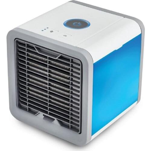 Portable air conditioner Fan 7 Colors Light Desktop Air Cooling Fan Humidifier Purifier For the inside room