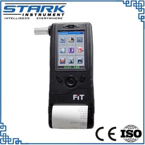 FiT333 professional digital breath alcohol tester with printer GPS oprional