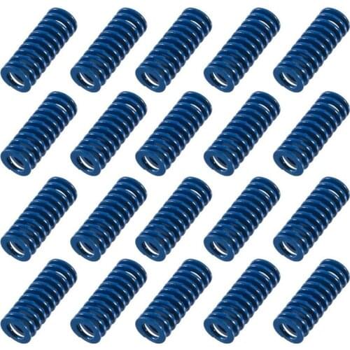 20Pcs/lot 3D Printer Motherboard Compression Springs 8x20 mm for Creality CR-10 Ender 3 Heatbed Springs Bottom Connect Leveling