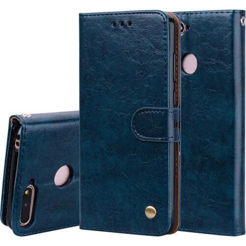 Luxury For Huawei Y6 Case Huawei Y6 Prime Case Flip Wallet Leather Case For Huawei Y6 Y 6 Y6Prime Case capa