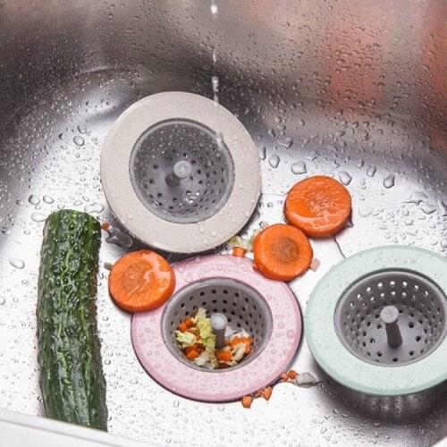 Sink Strainer Cover Kitchen Sink Filter Screen Floor Drain Hair Stopper Bath Room Hand Sink Plug Bath Tool