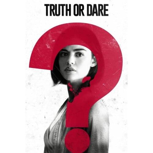 Movie Truth or Dare Art print Silk poster Home Wall Decor
