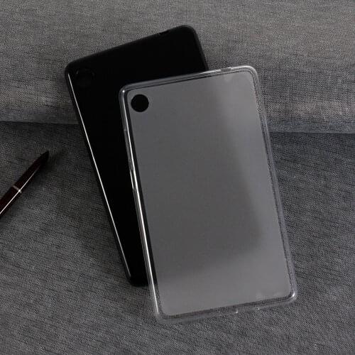 Tablet Silicon Protector Case For Lenovo Tab M7 7.0inch TB-7305 Soft TPU Shock-proof Cover Transparent Drop Resistance Case