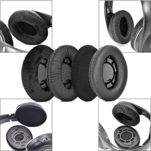 Replacement Ear Pads for -Sennheiser RS100 RS110 RS115 RS117 RS119 RS120 HDR120 Headphones Headset Cushion Cover Cups 20CB