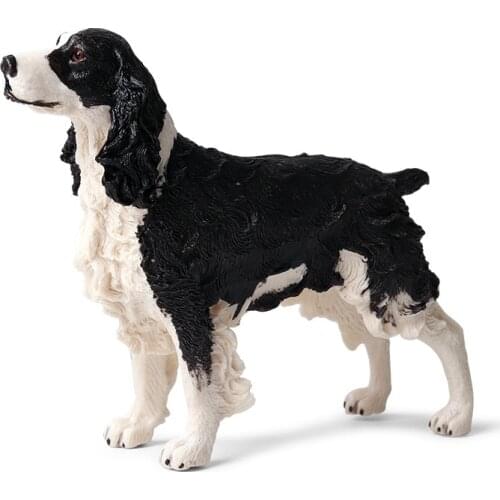 Springer Spaniel Animals Figure Collectible Toys Dog Animal Action Figures Kids Plastic Toys