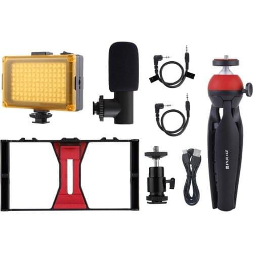 Camera Cage Stabilizer Film Making Rig for Videomaker Film-Maker Videographer