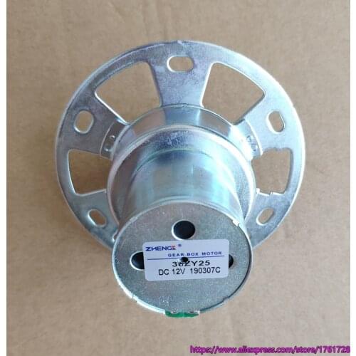 DC12V 38ZY25 voltage stabilizer shaft length 25mm 33mm motor for CHNT Delixi ZD-3KT