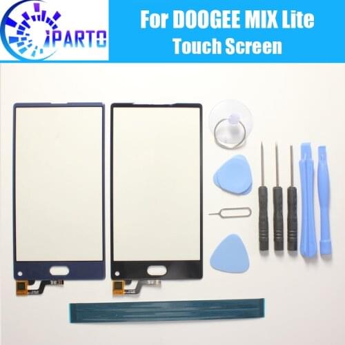 DOOGEE MIX Lite Touch Screen Glass 100% Guarantee Original Digitizer Glass Panel Touch Replacement For DOOGEE MIX Lite