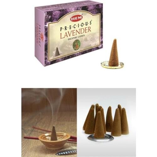 Pink Ant 10 'Lu Mystic Lavender Flavored Taper Incense candles and scents свечи и ароматы velas y aromas