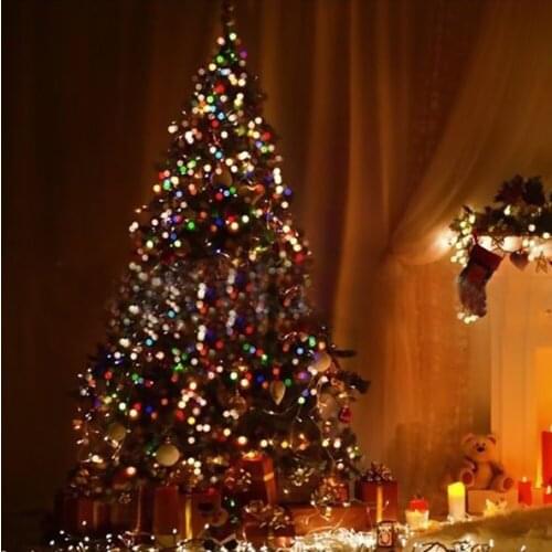 Christmas Tree Decoration Lights Custom LED String Lights App Remote Control 2