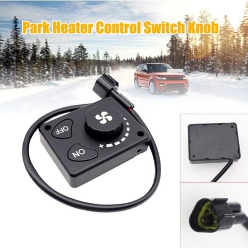 Universal 12V 24V Car Truck Air Diesel Heater Parking Remote Controller Monitor Switch Board Park Heater Control Switch Knob