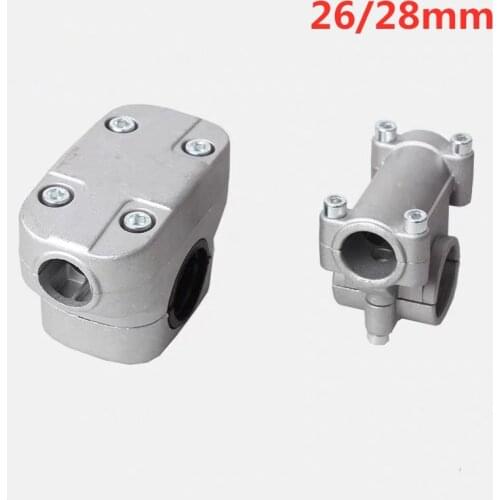 Durable Aluminum Fixed Lawn Mower Universal Handle Clamp Luxury Holder Tools Bracket Brush Cutter Trimmer Practical Accessories