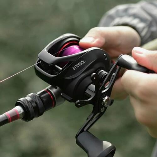 High Speed 7.2:1 Fishing Bait Casting Reel 12+1BB Fishing Wheel Baitcasting Reel 5.5KG Max Drag Freshwater Sea Casting Reel