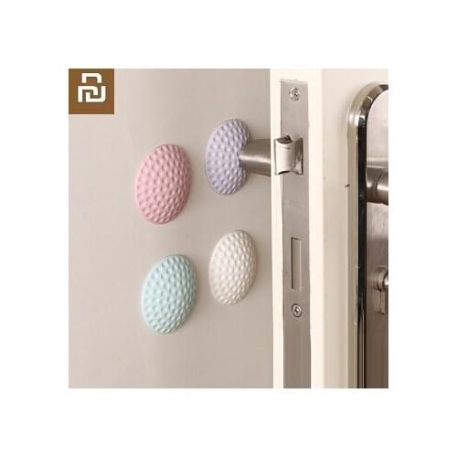 Youpin Rubber mute crash pad Thick shock pad Door lock protection pad Furniture coffee table protection pad