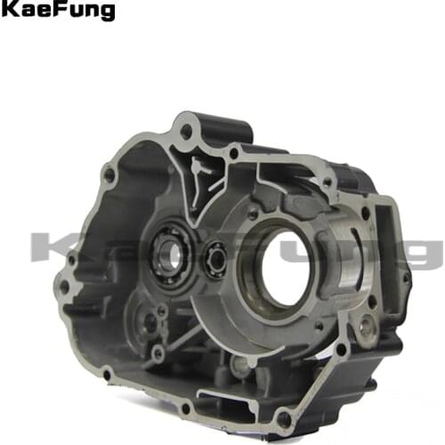 Motorcycle parts Lifan LF 125cc Engine Left Cover Crank Case Crankcase For 125CC Dirt Pit Bike Parts