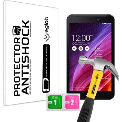 Screen protector Anti-Shock Anti-scratch Anti-Shatter compatible with Tablet Asus Memo Pad 7 ME170C