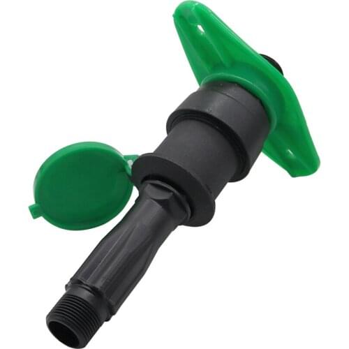 1" external thread quick water intake valve water pipe garden plant irrigation system adapter water pipe fitting