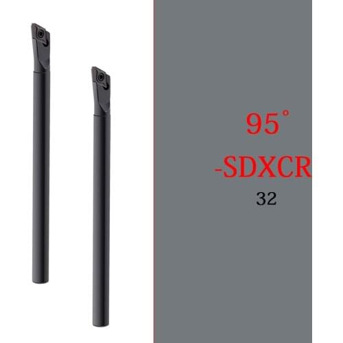 1PCS S32T-SDXCR11 S32T SDXCR11 SDXCR CNC Machine Carbide Inserts Lathe Tool Shank Bar Internal Turning Tool Holder HIgh Quality