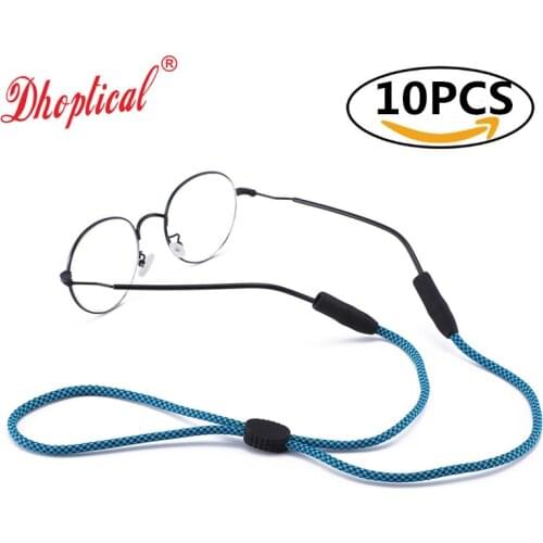 10pcs whosale eyeglasses sport cord , runing ball eyewear cord holder avoid glasses slip
