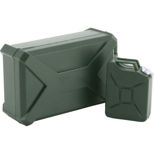 1PC Plastic Storage Box Decoration Tool for Traxxas TRX4 TRX6 Axial SCX10 90046 D90 1/10 RC Crawler Accessories