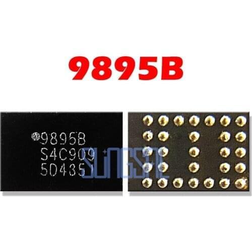 3pcs/lot 100% Original 9895B for Samsung A5 A5000 charger charging ic 9895