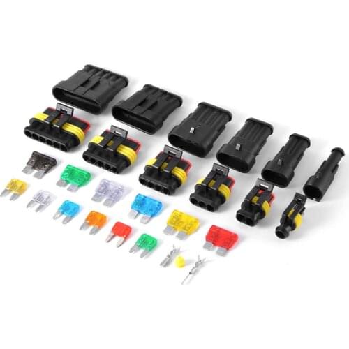 Car Truck Marine Quad Waterproof Electrical Wire Connector 1/2/3/4/5/6 Way