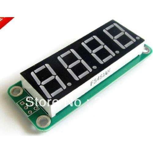 Free Shipping! 10pcs Four static digital display module max7219 driver cascadable 4 SPI serial microcontroller
