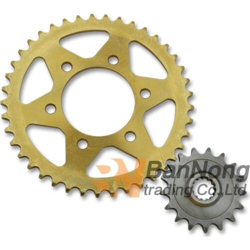 Free shipping Motorcycle Front&Rear Sprocket geartransmission For Kawasaki ZX-10R 2004-2013 Z1000 2003-2006 ZX-9R 2002-2003