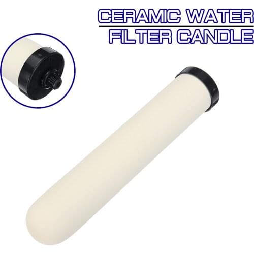 Household Kitchen Water Filter activated carbon filter element Washable 10" Replacement Ceramic Filters element Water Purifier