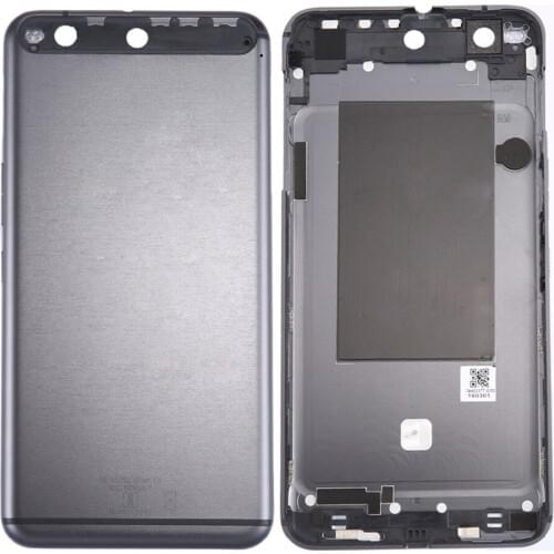 H Back Cover for HTC One X9 (Carbon Grey)