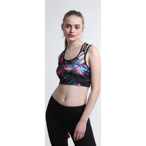 Color Pattern Backpack Detailed Bottom Top Sport Suit