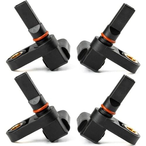 4PCS ABS Wheel Speed Sensor Left Right for Toyota Land Cruiser Tacoma 4Runner for Lexus GS460 LX570 OEM 89542-60050 89543-60050
