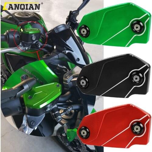 For Kawasaki Z800 Z 800 2013 2014 2015 2016 Motorcycle Accessories Oil Cup Cap Front Brake Reservoir Fluid Tank Cover Protection